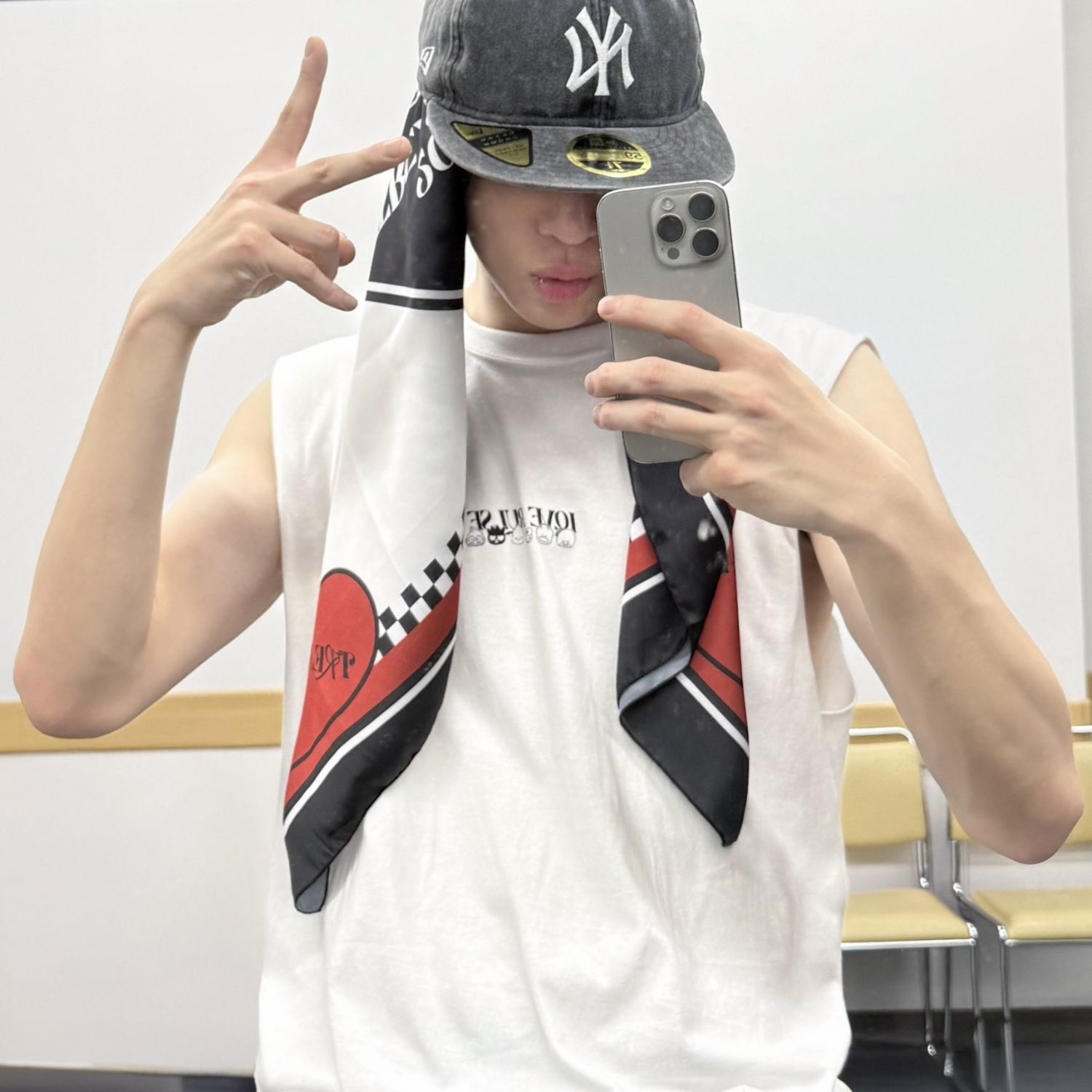 Foto aktivitas terbaru So Junghwan (TREASURE)