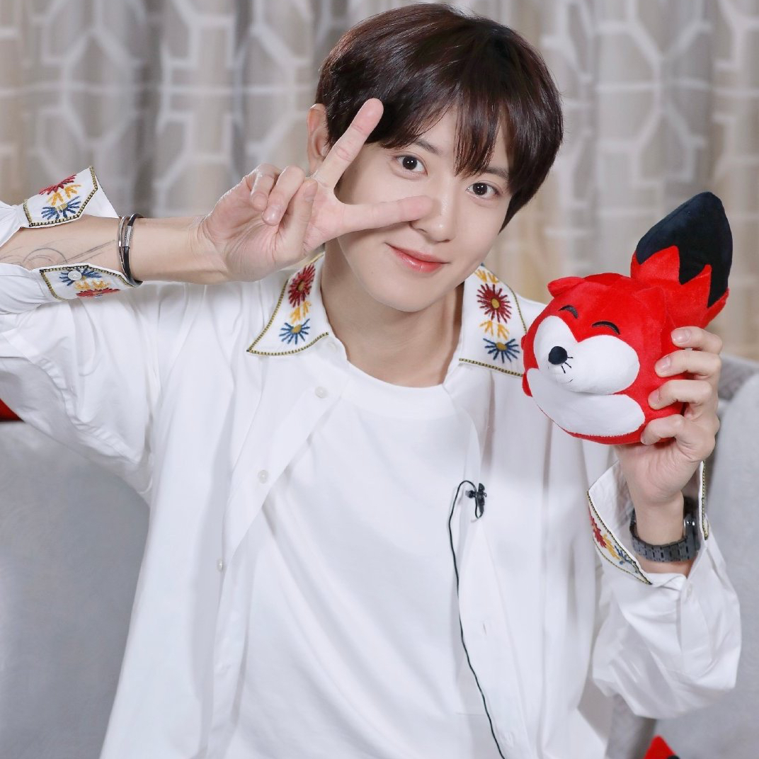 燦烈 (EXO)的最新照片