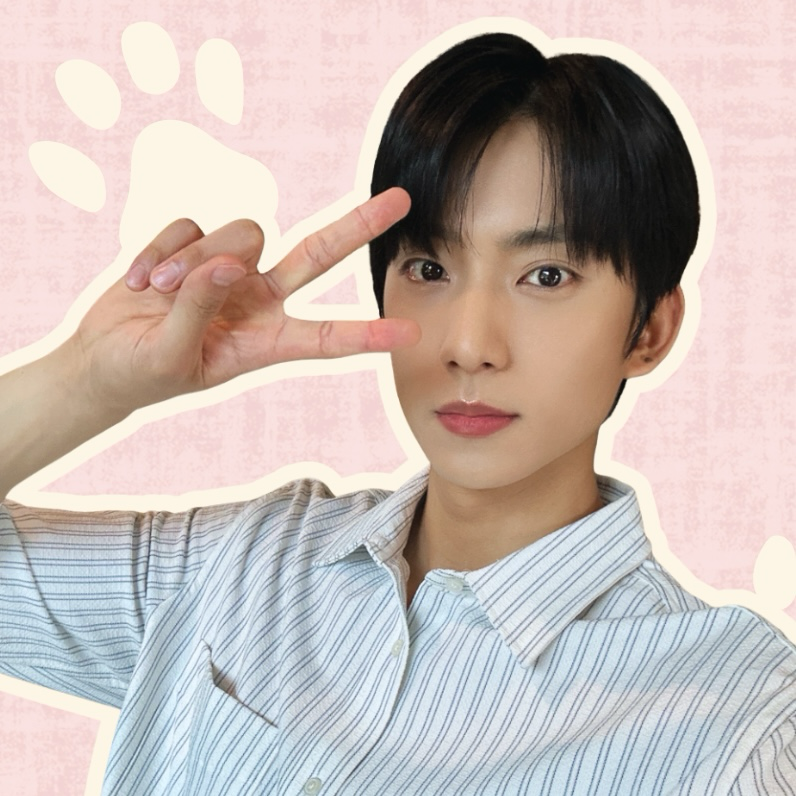 Recent activity shot of Gongchan (B1A4)