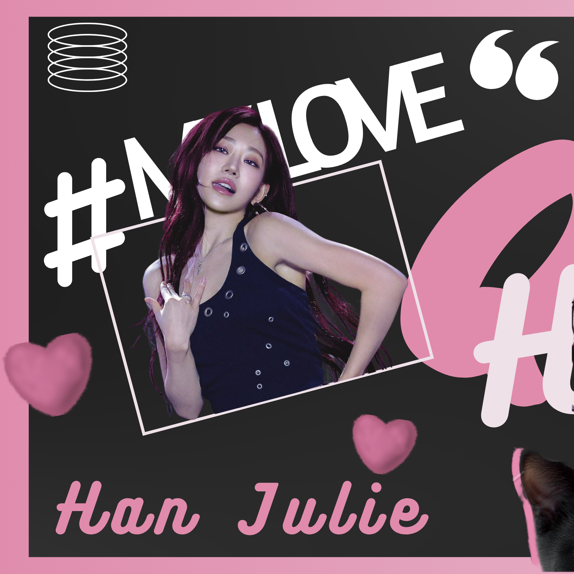 Behind-the-scenes cut of Julie (KISS OF LIFE)
