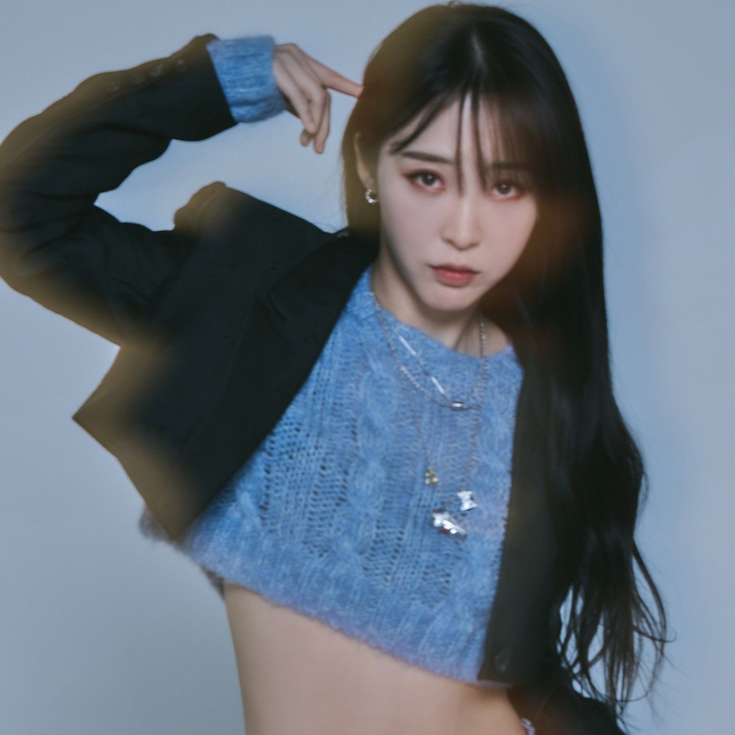 A moment captured by Moonbyul (MAMAMOO)'s fan