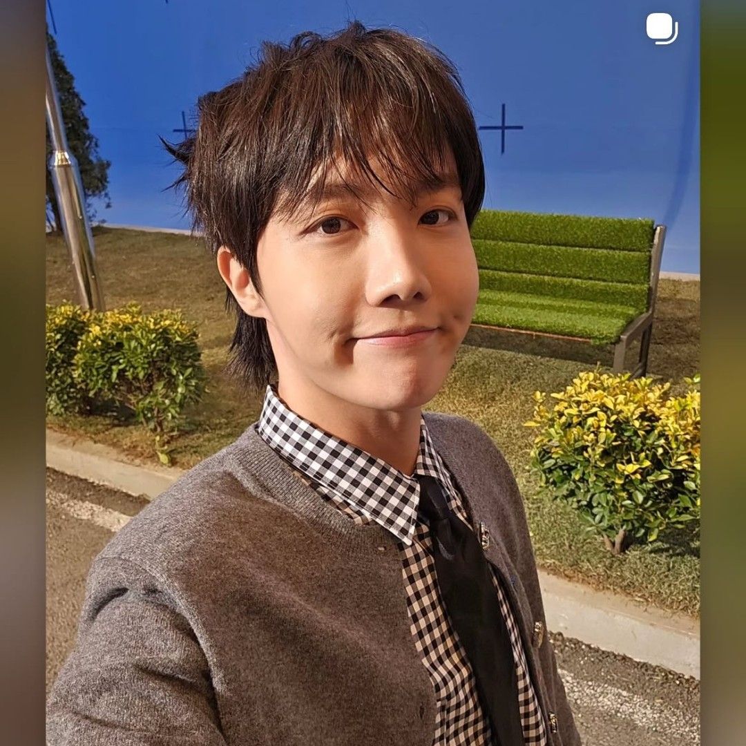 J-hope (防彈少年團)粉絲拍下的瞬間