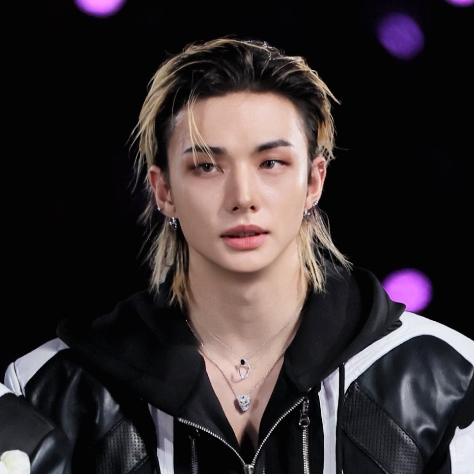 Latest photo of Hyunjin (Stray Kids)
