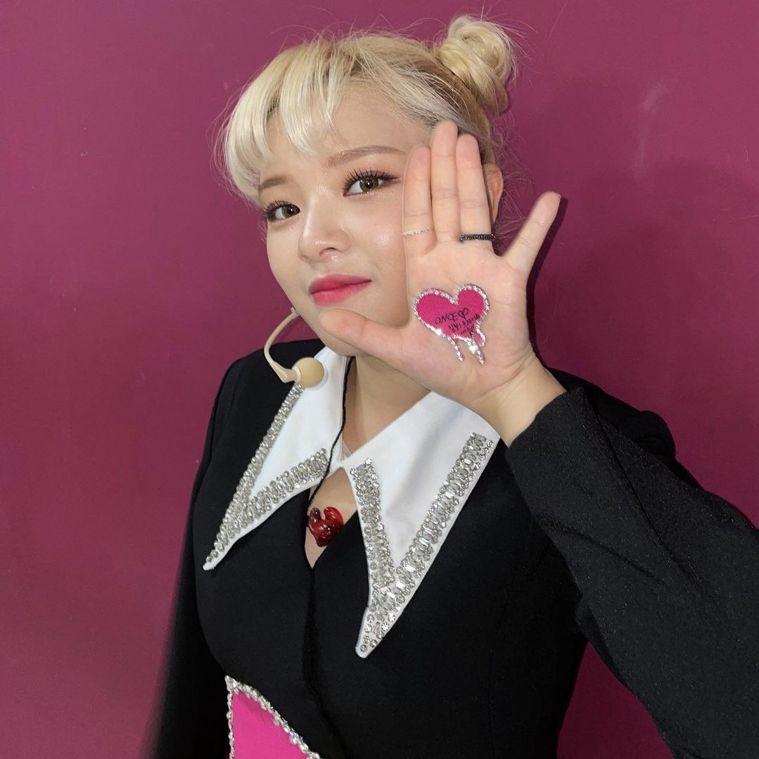A moment captured by TWICE's fan