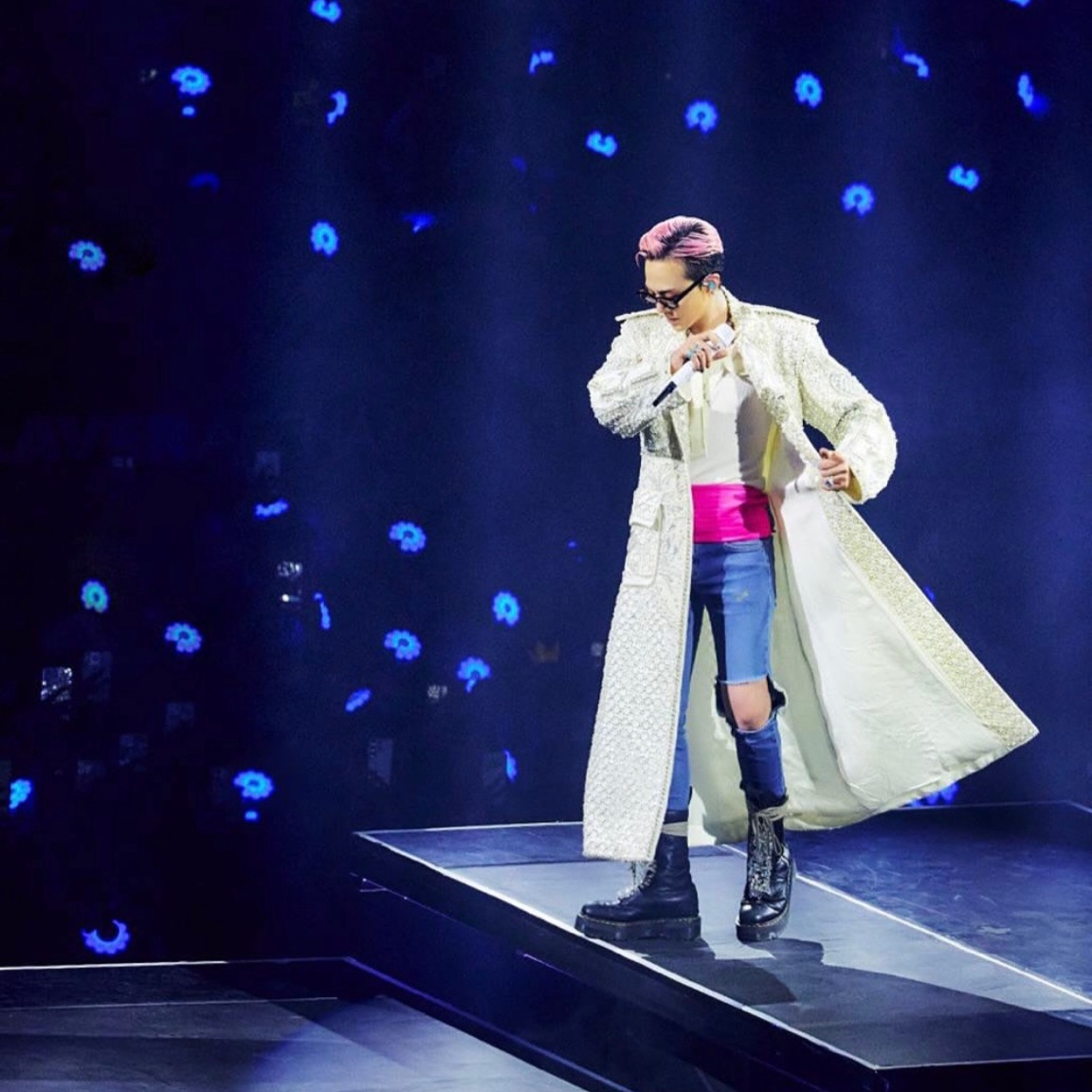 G-DRAGON (BIGBANG)的幕后花絮