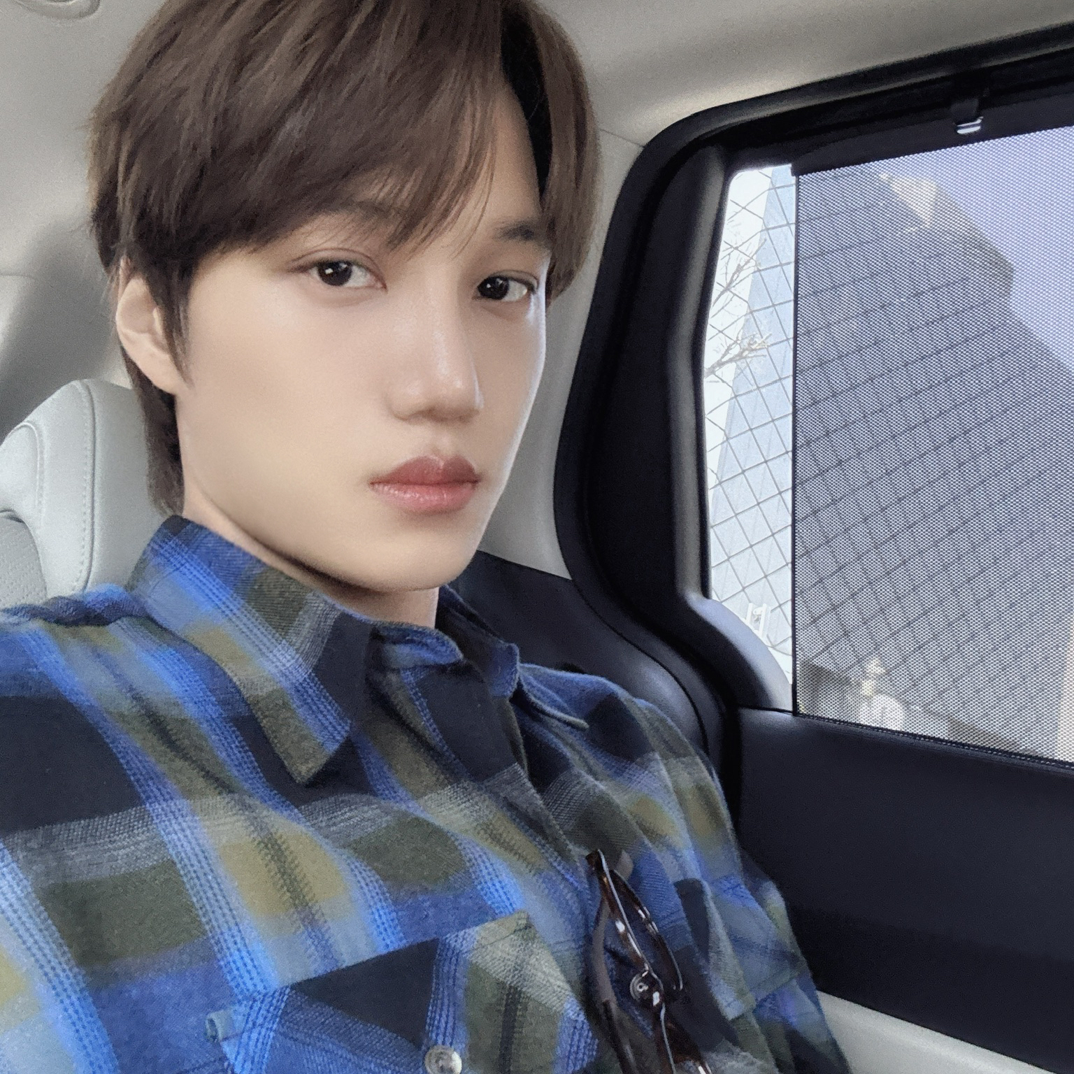 Latest photo of Kai (EXO)