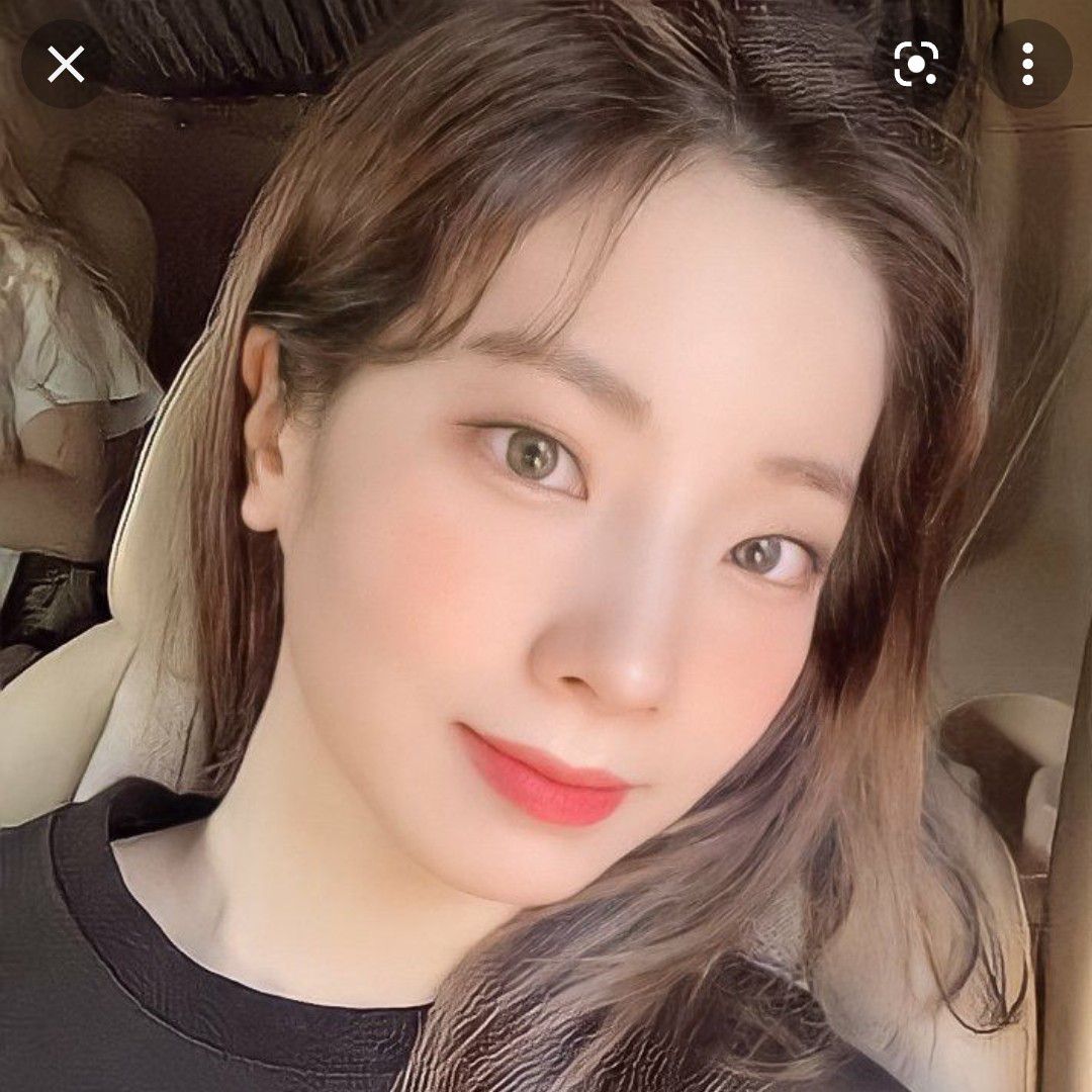 Latest photo of Dahyun (TWICE)