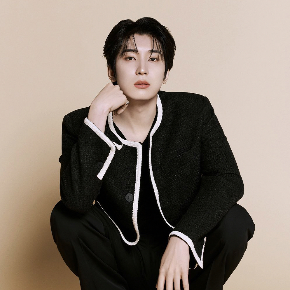 A moment captured by Wonwoo (SEVENTEEN)'s fan