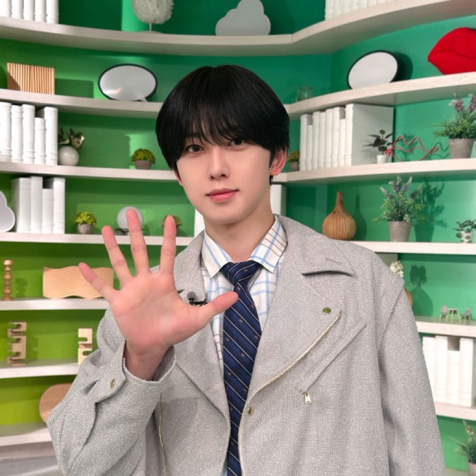 A moment captured by Fuma (&TEAM)'s fan