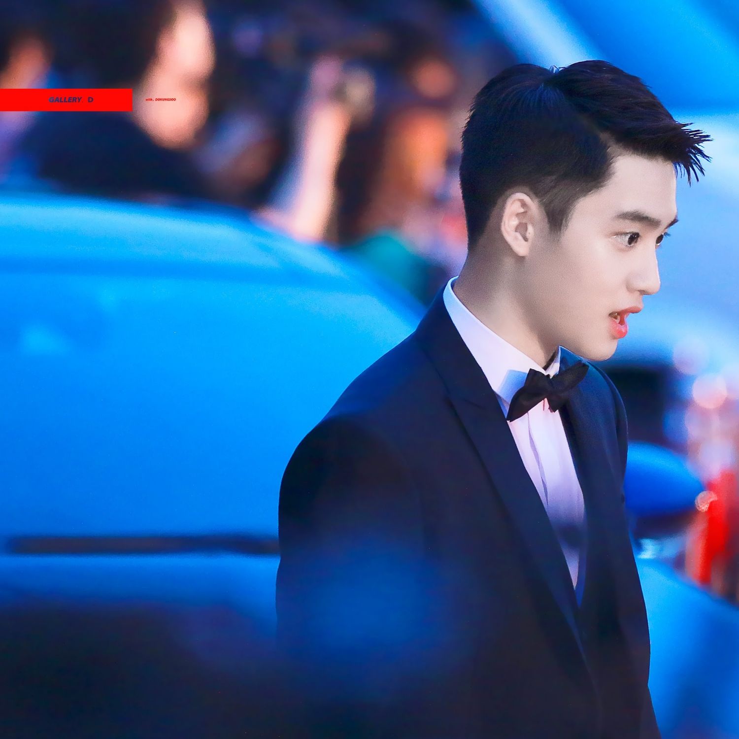 디오 (EXO)의 비하인드 컷