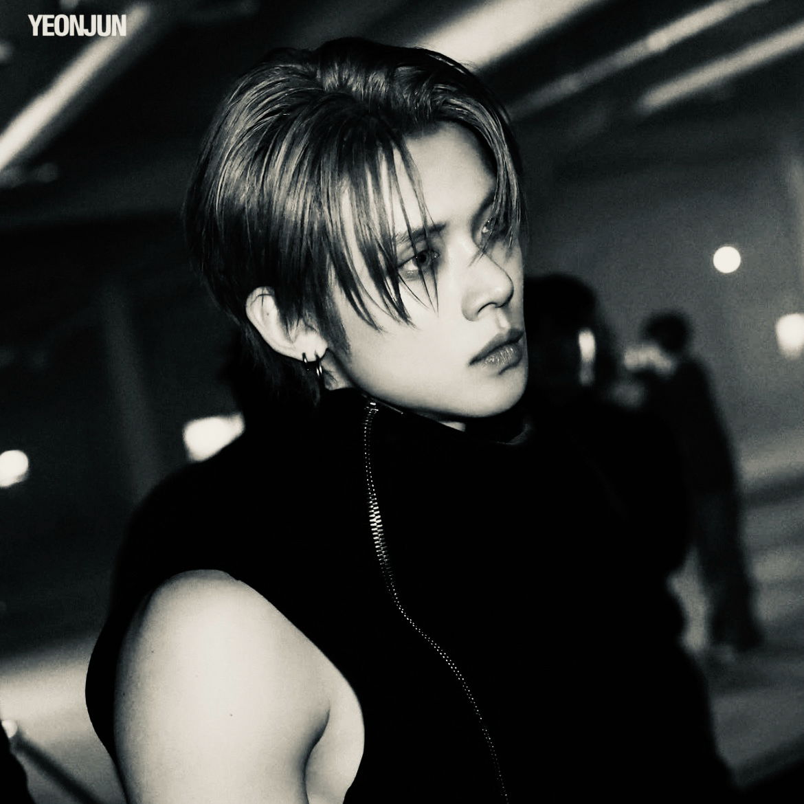 Recent activity shot of Yeonjun (TOMORROW X TOGETHER)