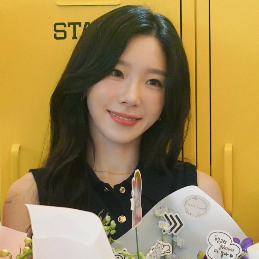 太妍 (少女時代)粉絲拍下的瞬間
