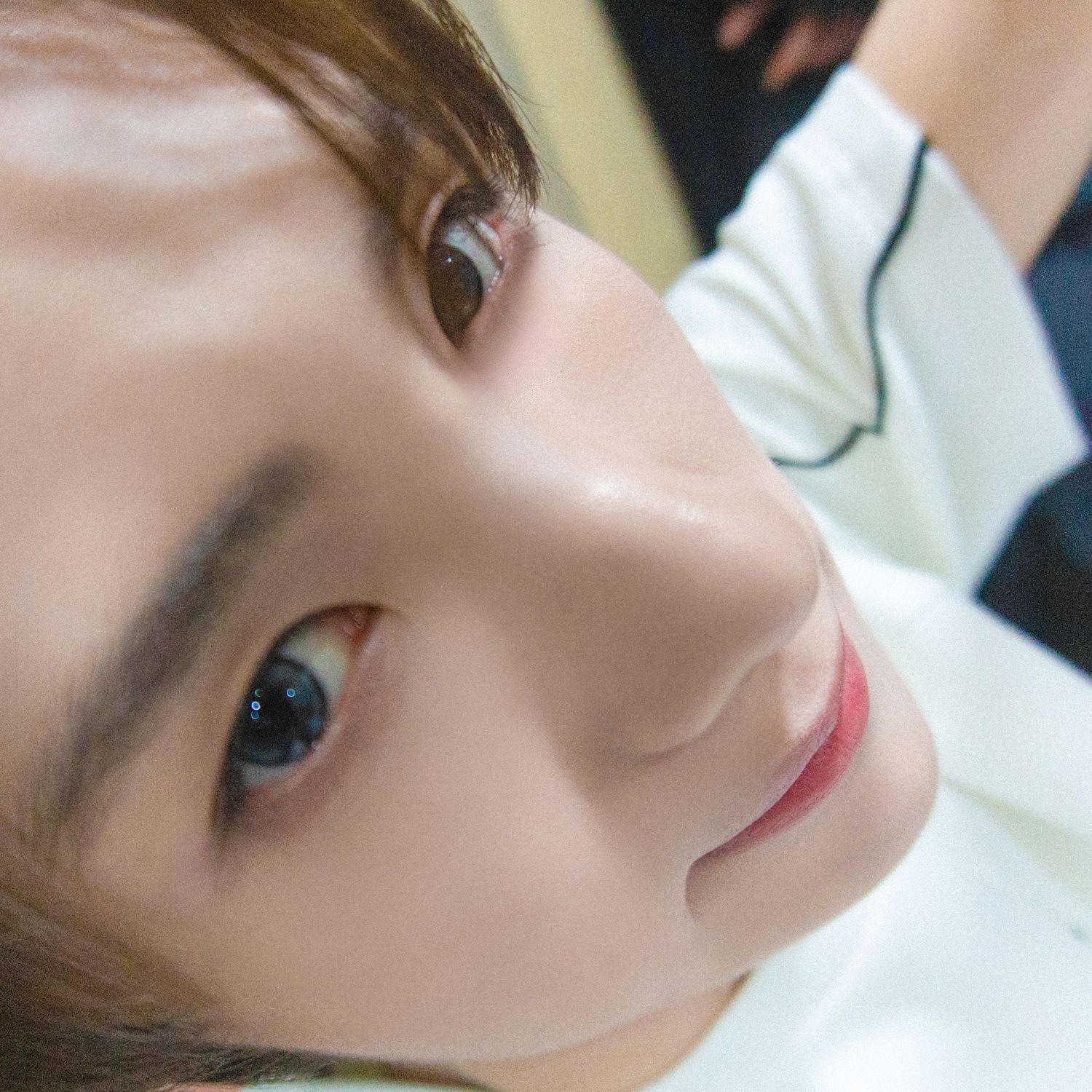 A moment captured by TWS's fan