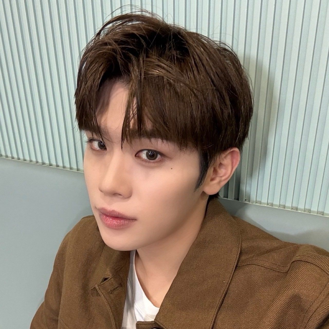 Recent activity shot of Kim Taerae (ZEROBASEONE)