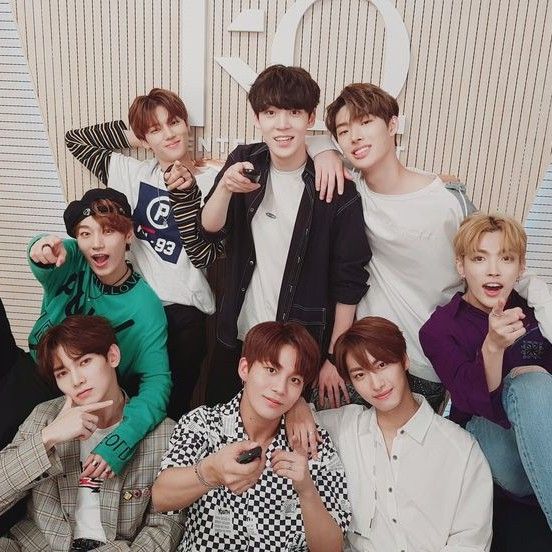 Recent activity shot of ATEEZ