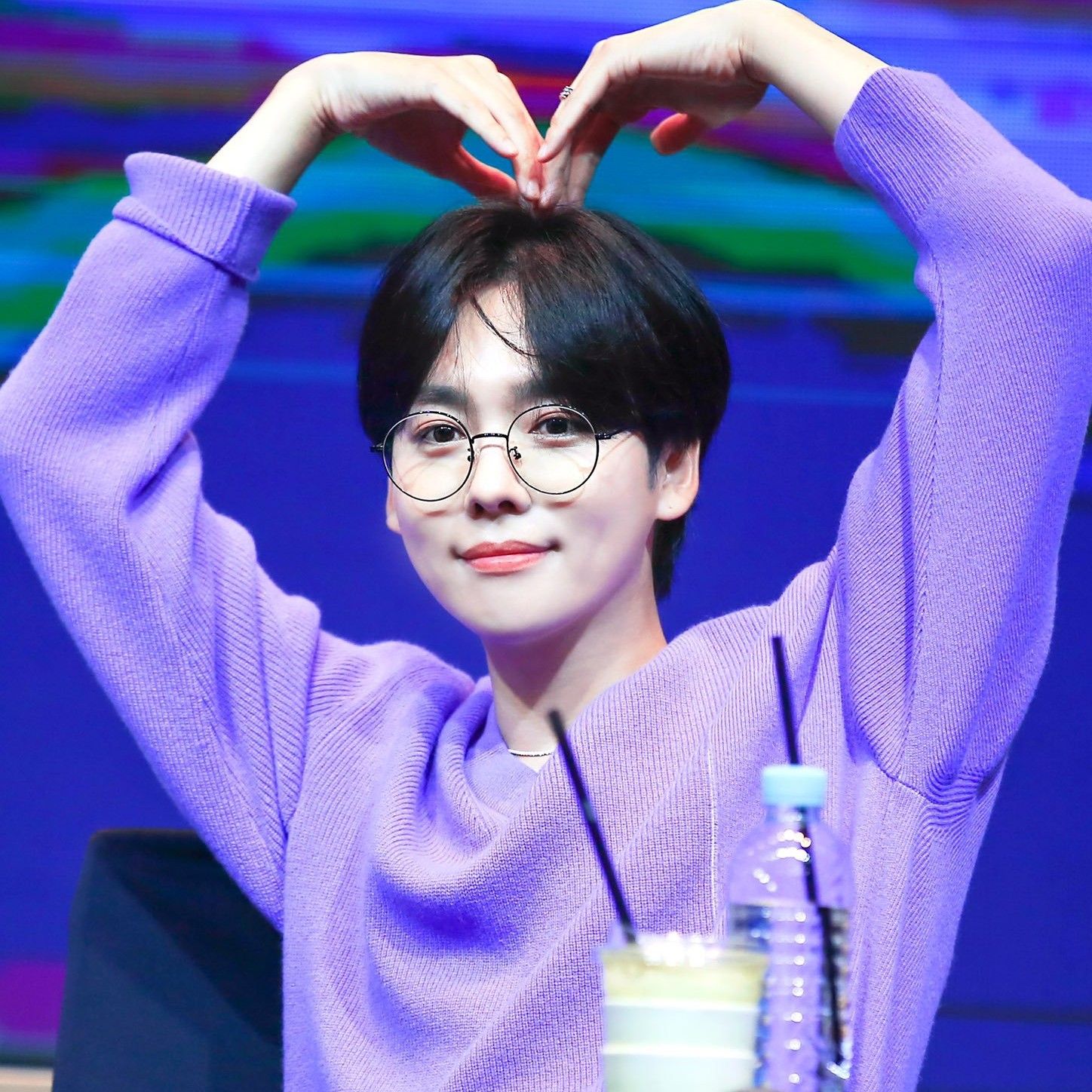 A moment captured by Jinwoo (WINNER)'s fan