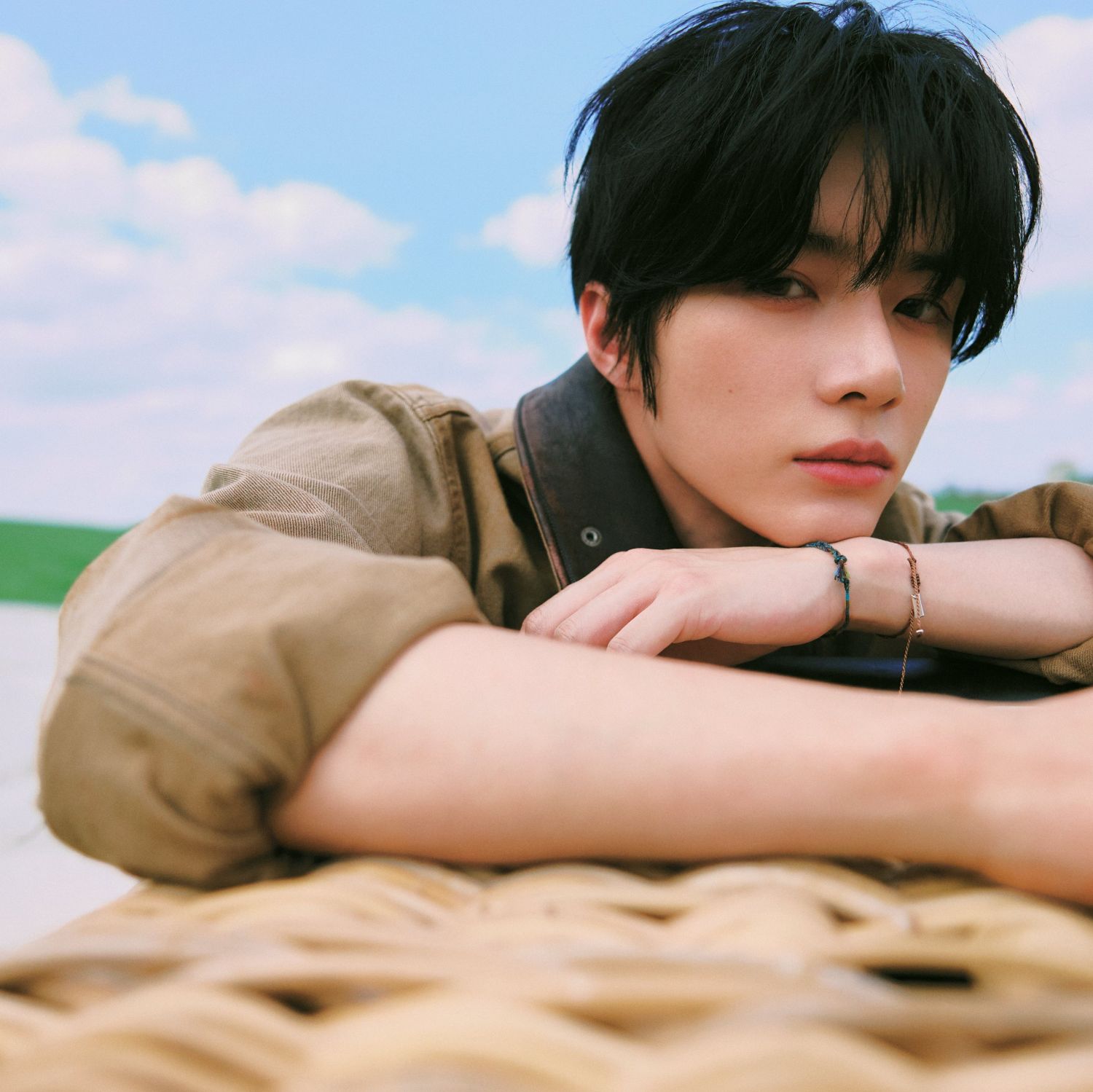 Recent activity shot of Beomgyu (TOMORROW X TOGETHER)