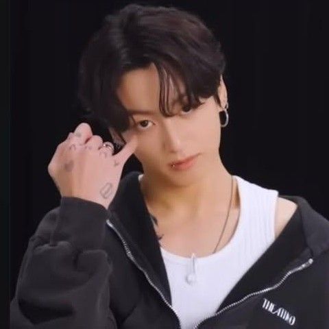 A moment captured by Jungkook (BTS)'s fan