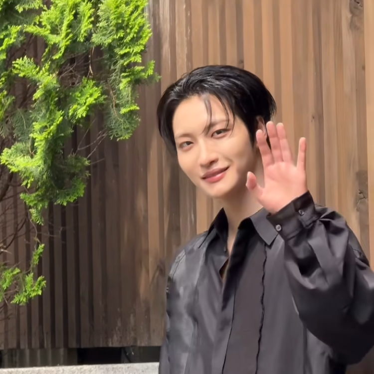 星和 (ATEEZ)的幕後花絮