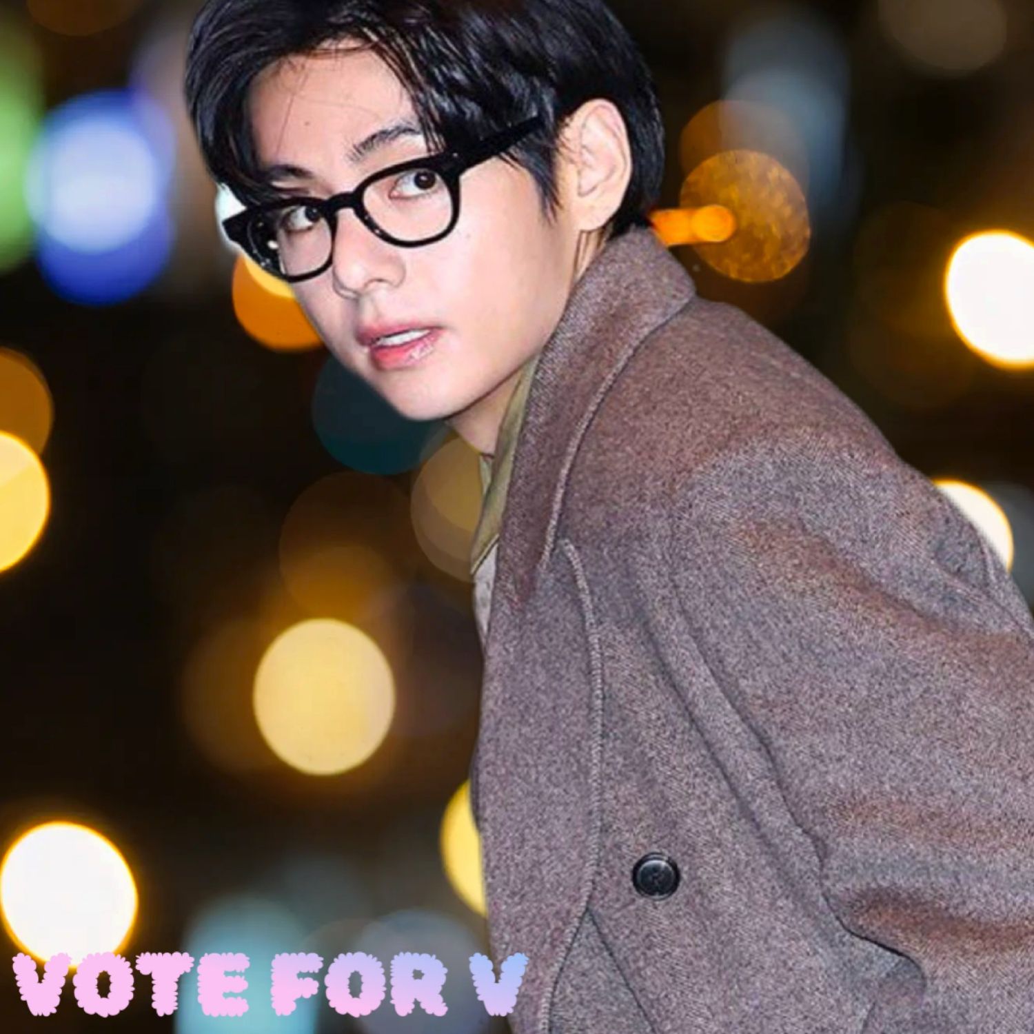 Latest photo of V (BTS)