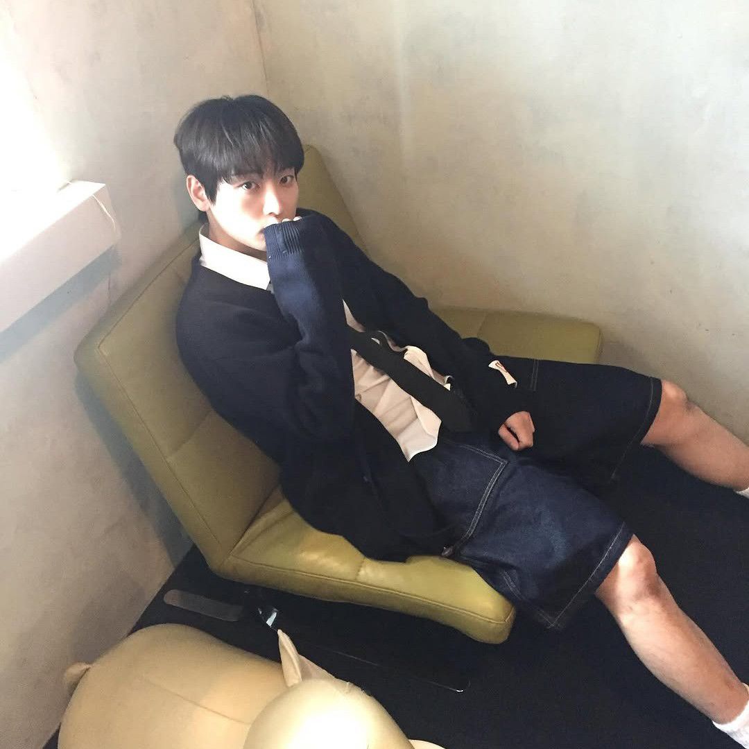 Recent activity shot of Inseong (SF9)