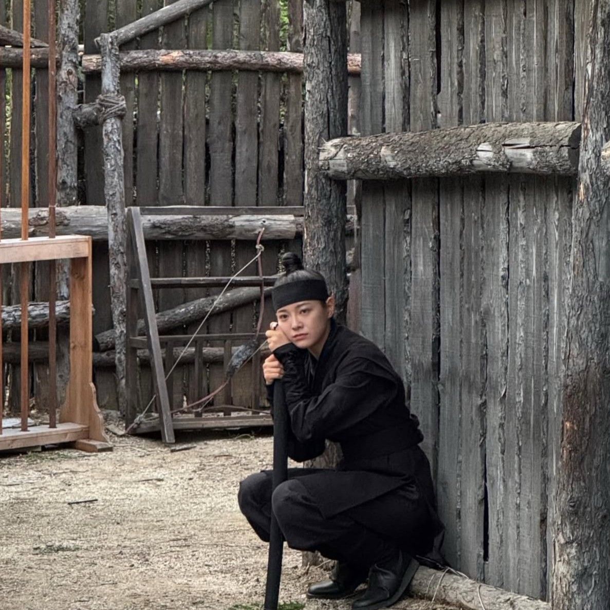 Behind-the-scenes cut of Sejeong