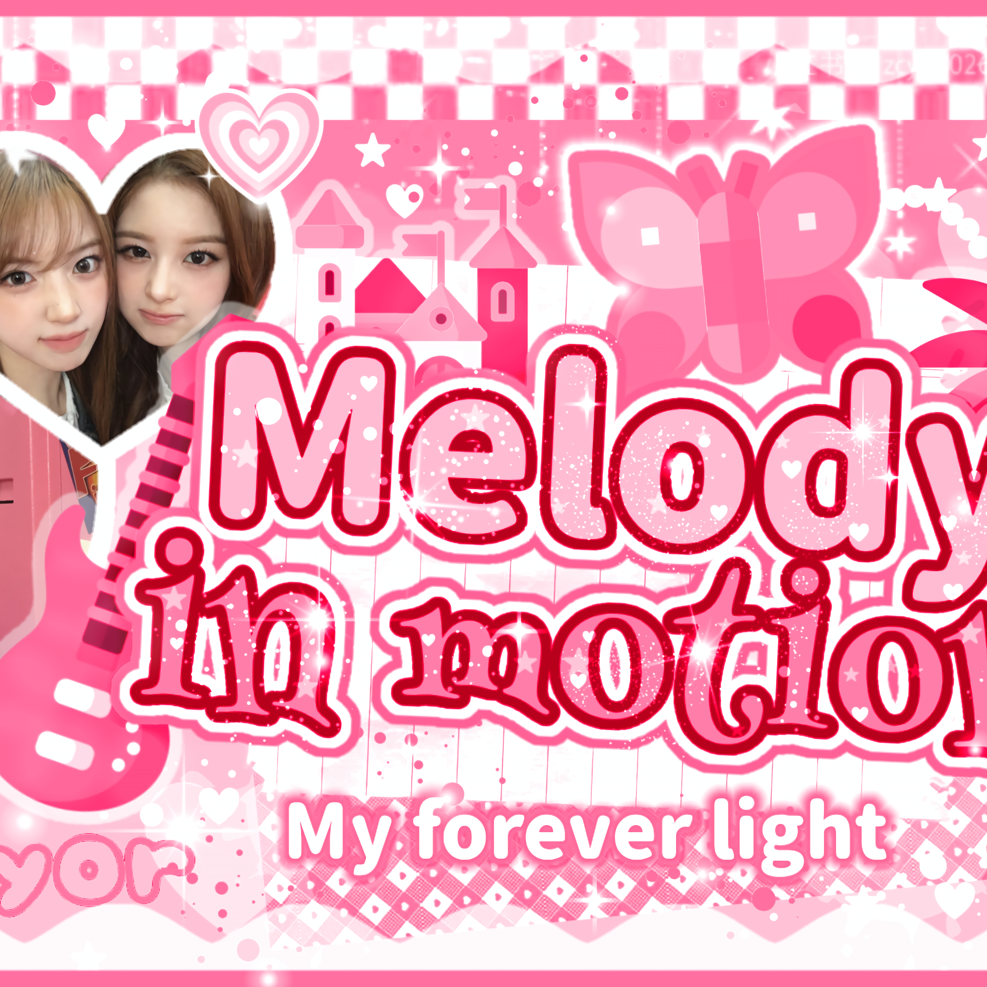 A moment captured by Jiwoo (NMIXX)'s fan