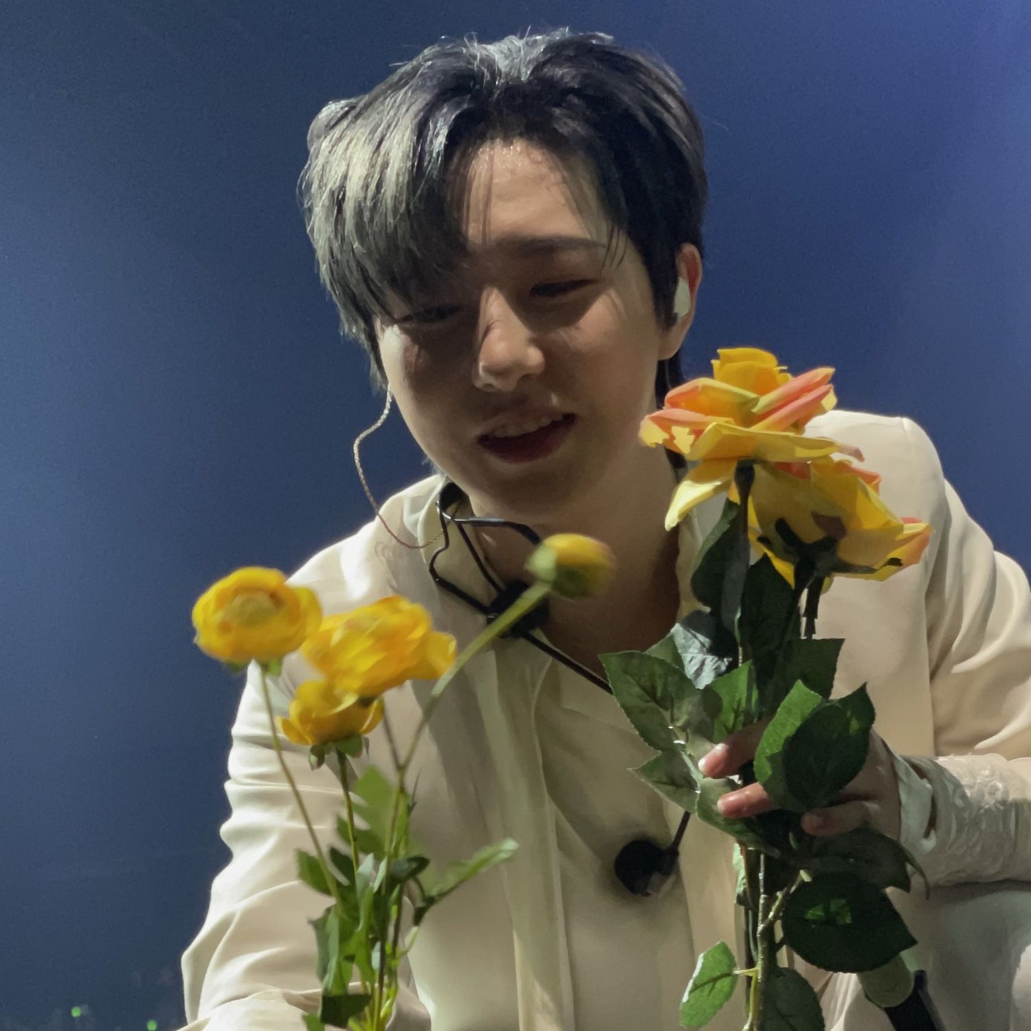 A moment captured by Renjun (NCT DREAM)'s fan