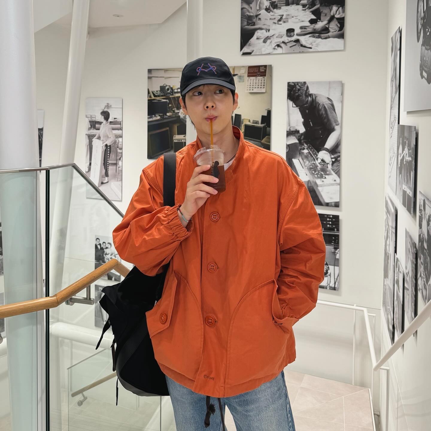 Latest photo of Suho (EXO)