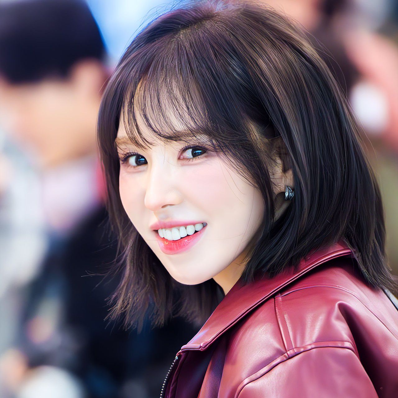 A moment captured by Wendy (Red Velvet)'s fan