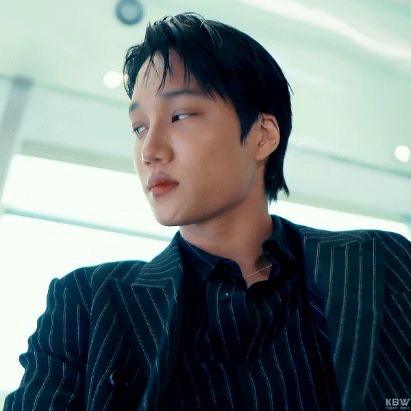 Kai (EXO)的幕後花絮
