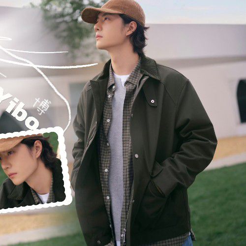 王一博的幕后花絮