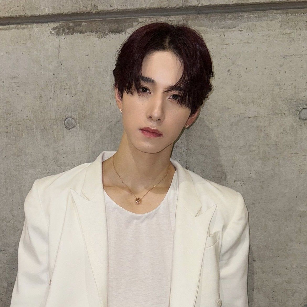 Recent activity shot of Sato Keigo (JO1)