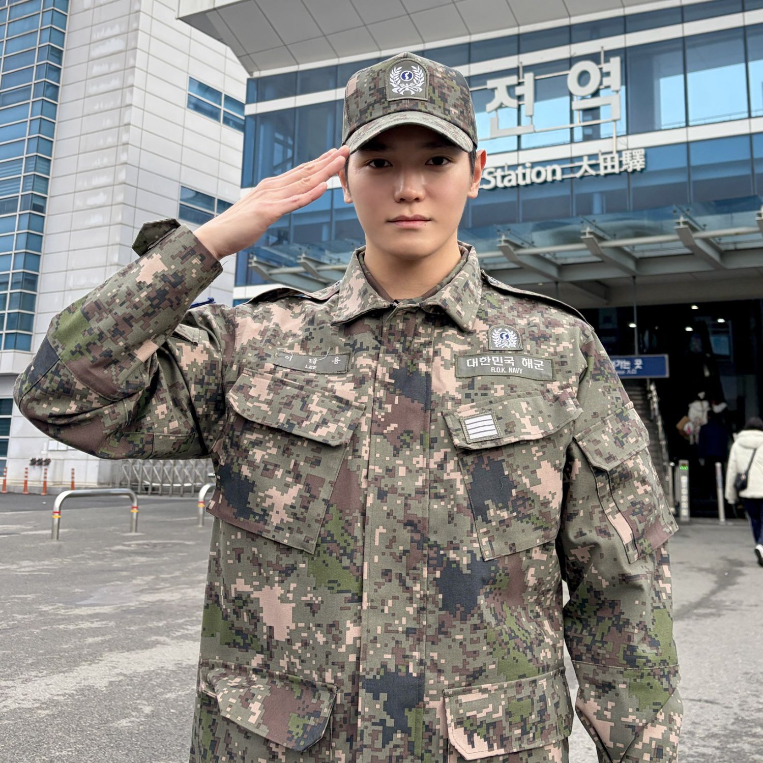 Latest photo of Taeyong (NCT 127)