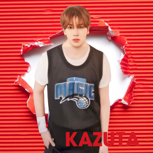 Recent activity shot of KAZUTA (n.SSign)