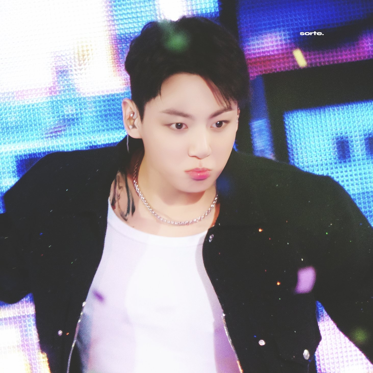 Recent activity shot of Jungkook (BTS)