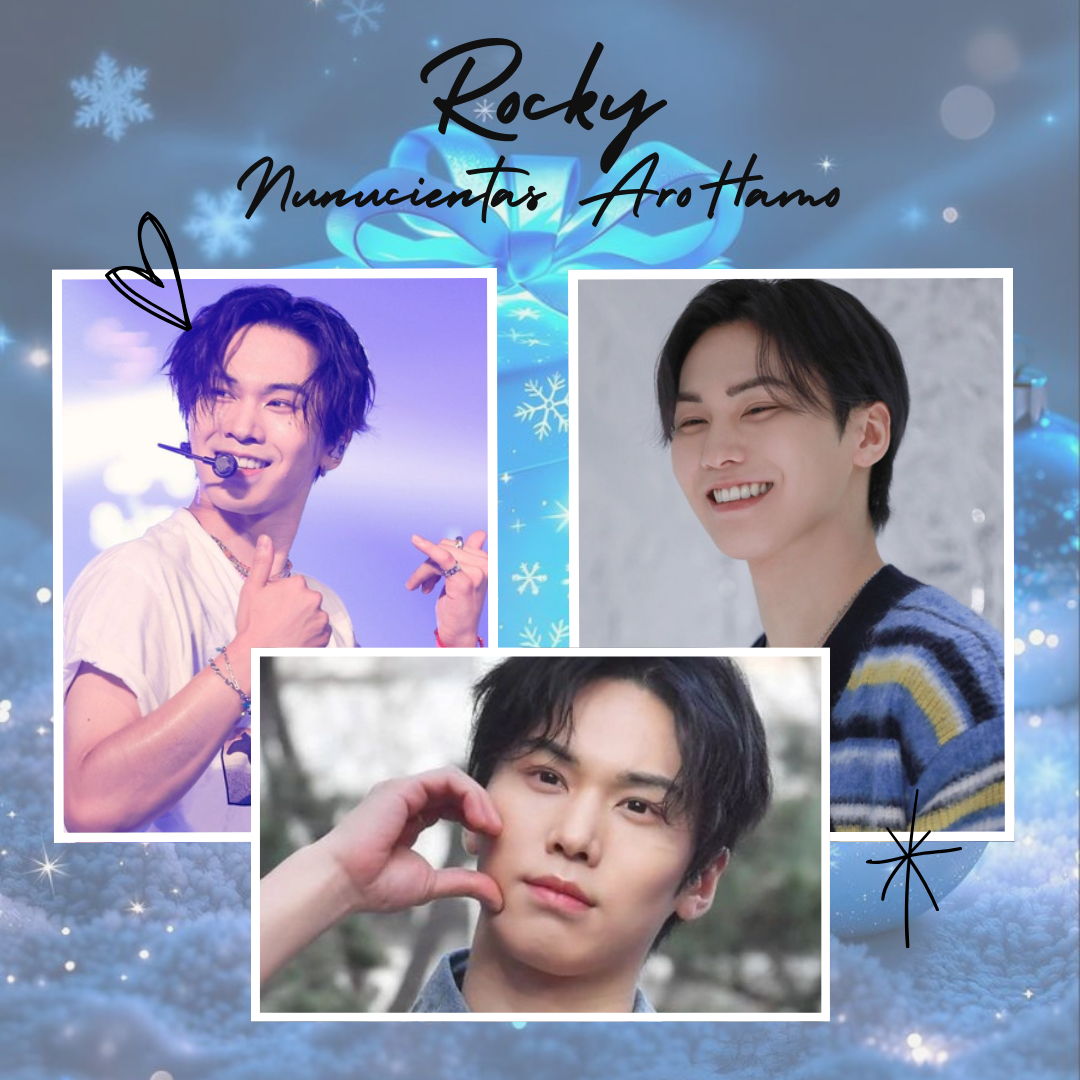 A moment captured by Rocky's fan