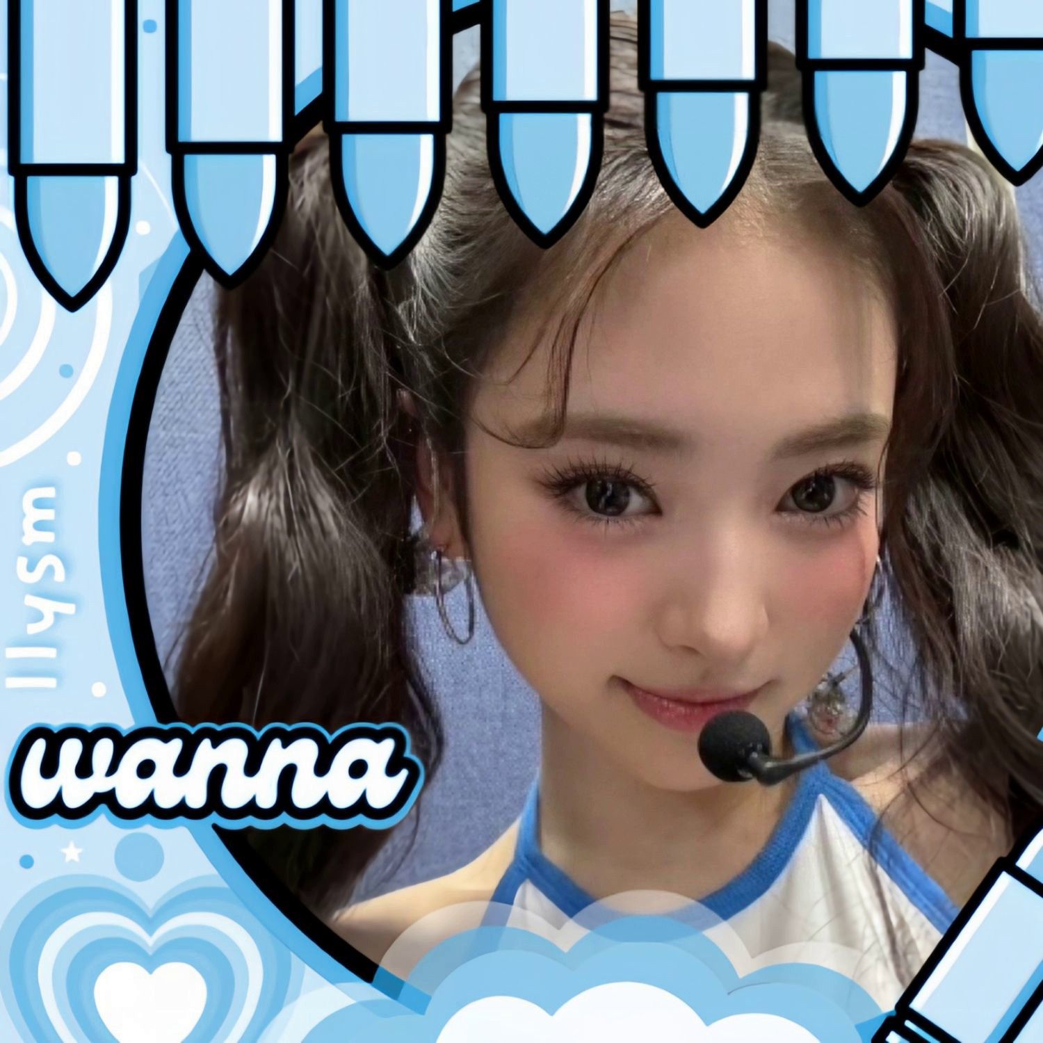 あんな (MEOVV)の舞台裏ショット