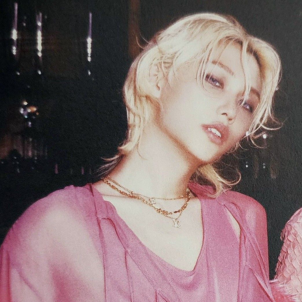 A moment captured by Felix (Stray Kids)'s fan