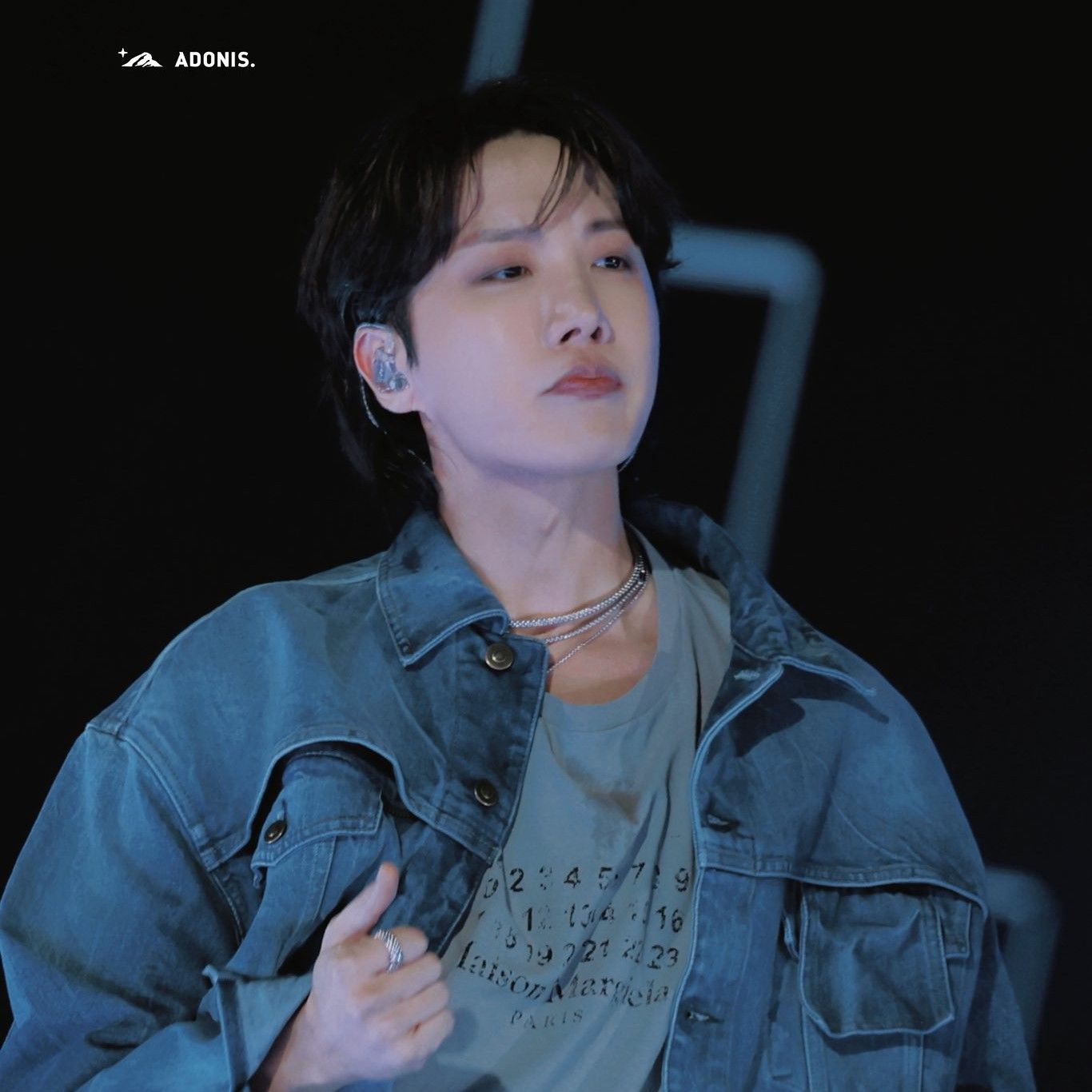 J-hope (防彈少年團)粉絲拍下的瞬間