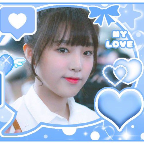 A moment captured by Choi Yena's fan