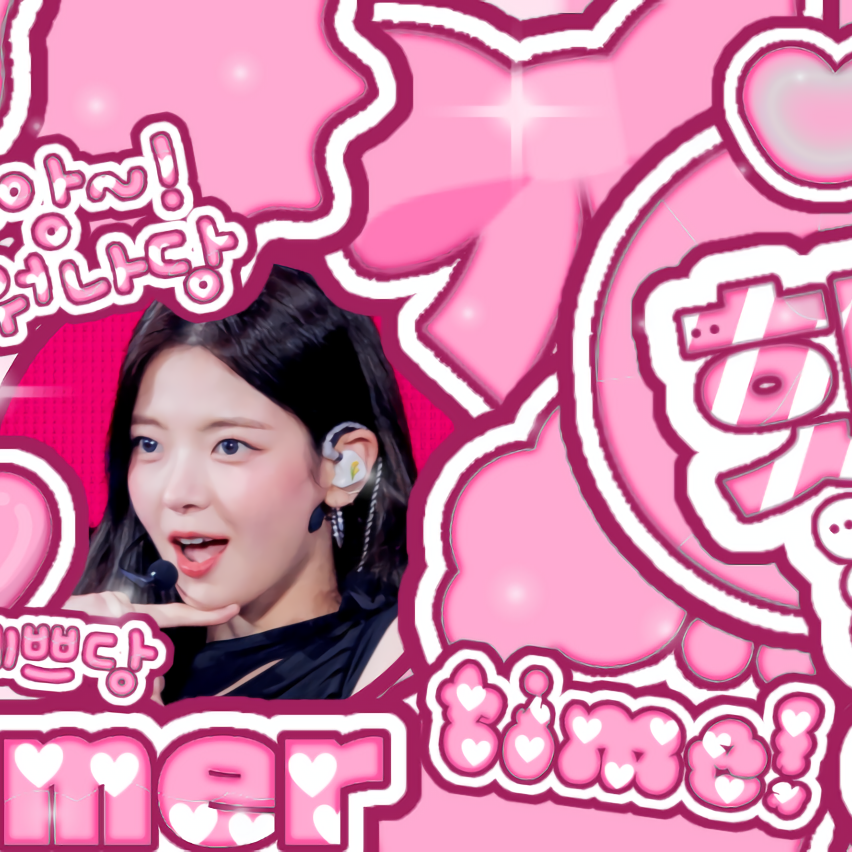 Lia (ITZY)的幕后花絮