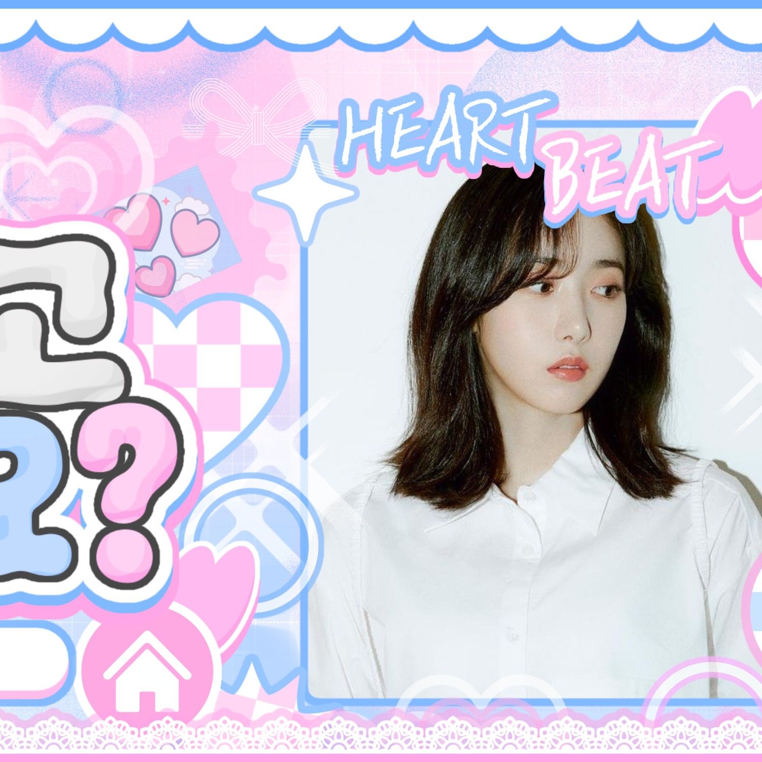 A moment captured by SinB (GFRIEND, VIVIZ)'s fan