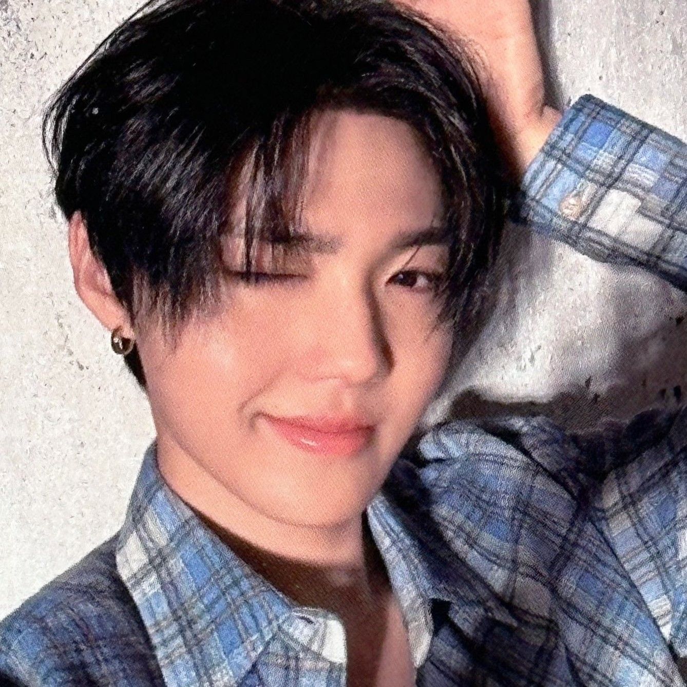 Recent activity shot of Doyoung (TREASURE)