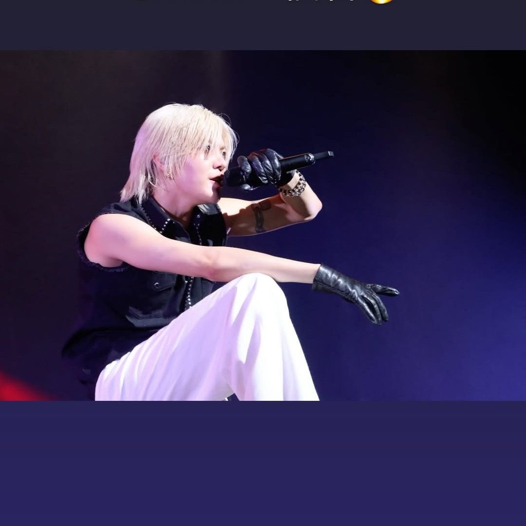 A moment captured by Yuta (NCT 127)'s fan