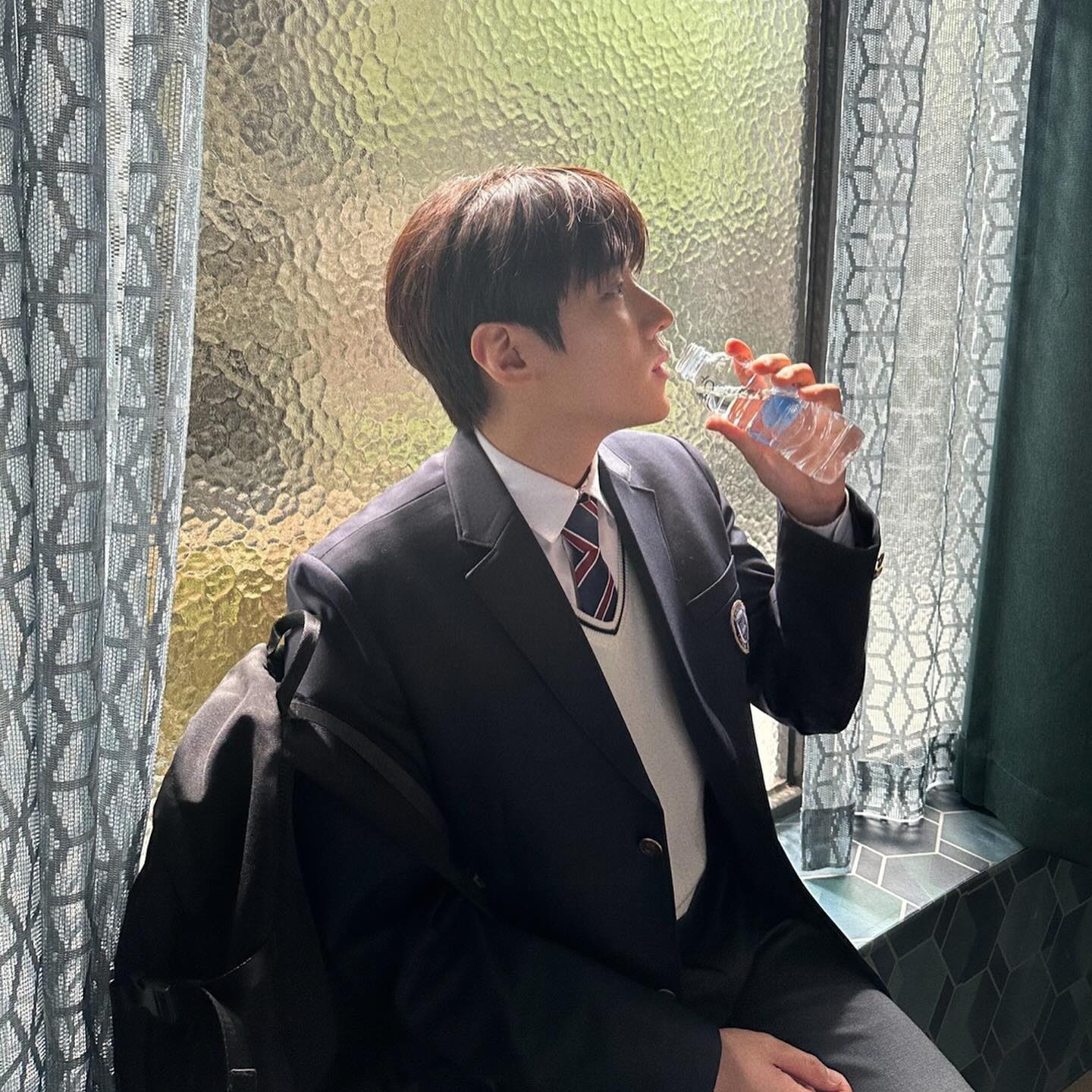 Recent activity shot of Jaechan (DKZ)
