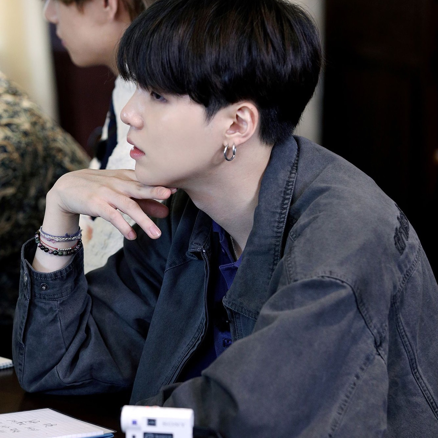 SUGA (防弹少年团)粉丝拍下的瞬间