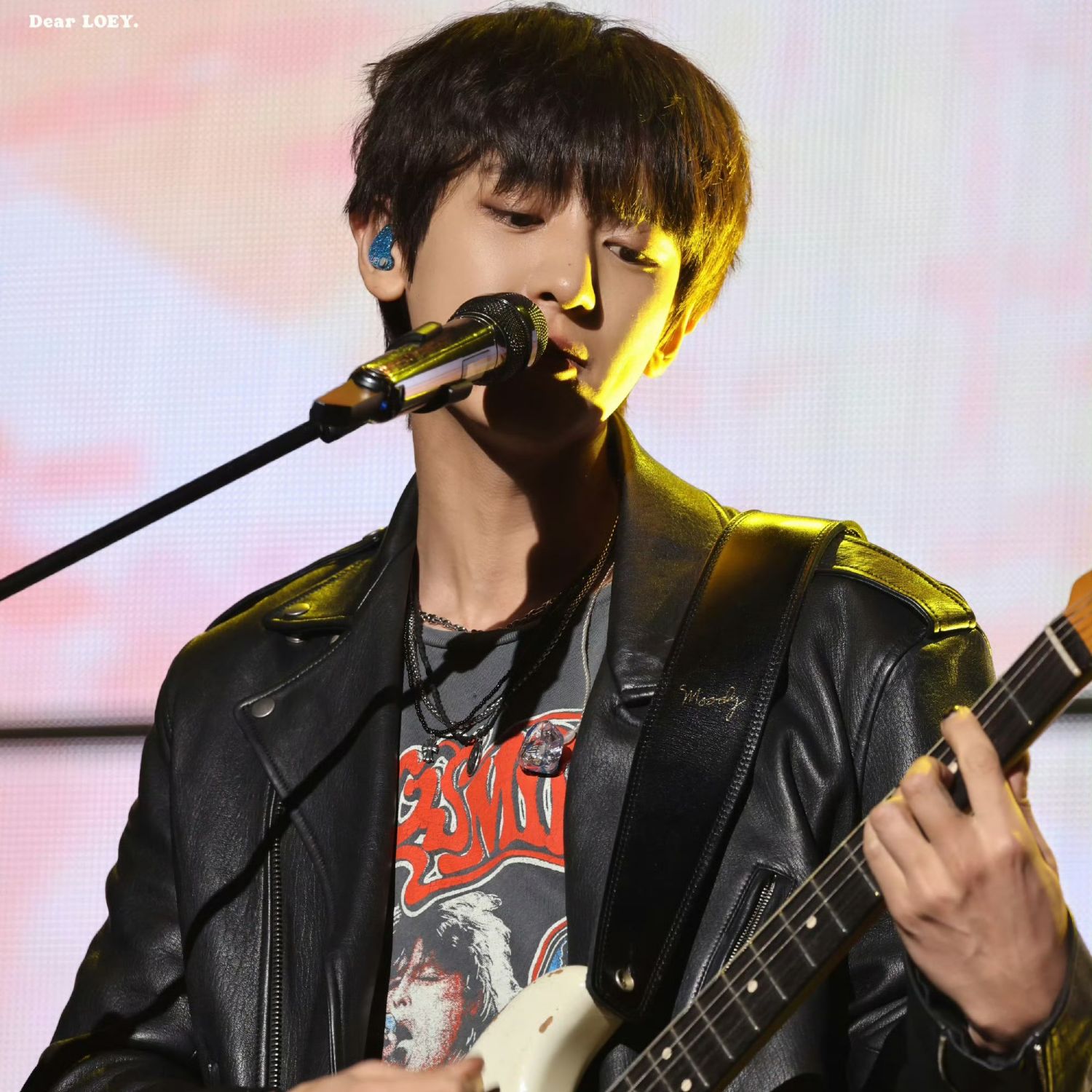 찬열 (EXO) 팬이 찍은 순간