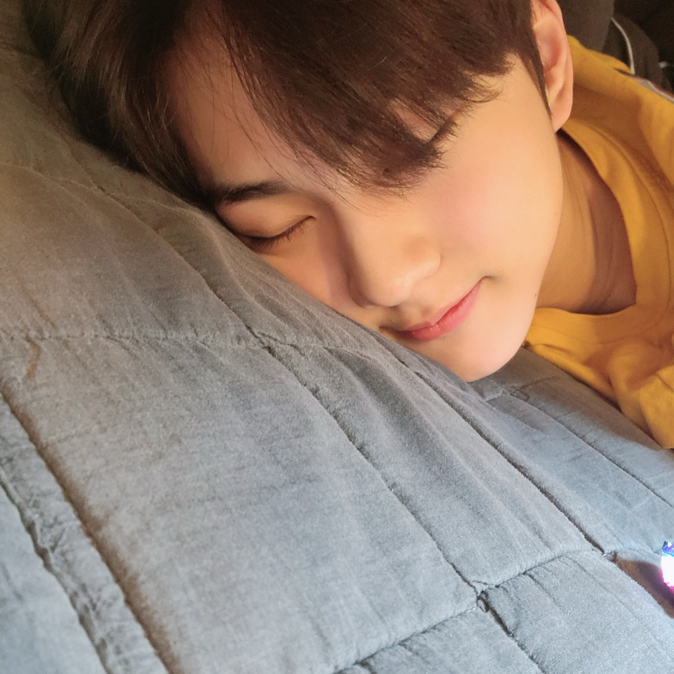 Recent activity shot of Jungwon (ENHYPEN)
