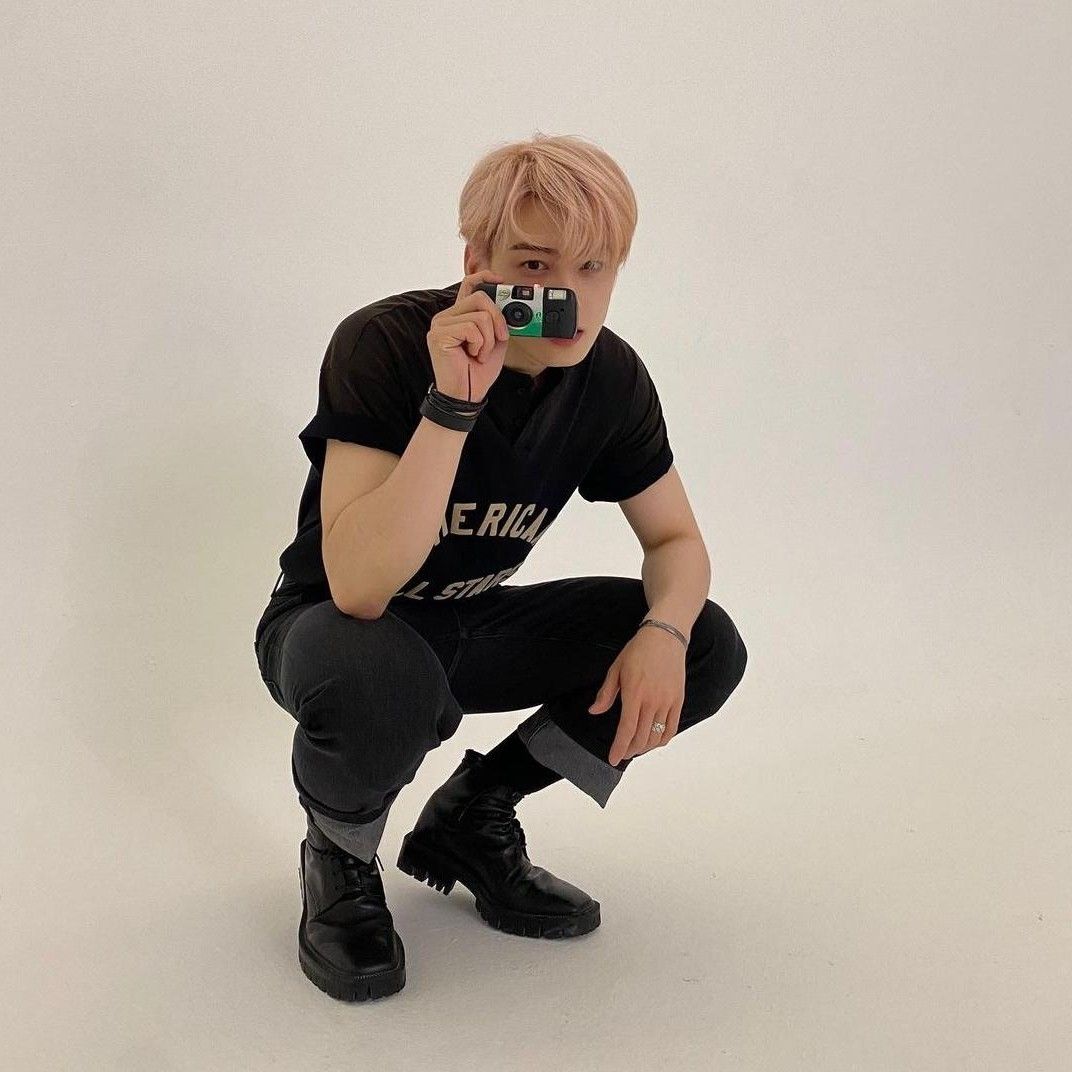 A moment captured by Eunwoo (ASTRO)'s fan